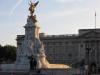 Statue of Queen Victoria and Buckingham Palace