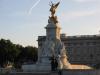 Statue of Queen Victoria and Buckingham Palace