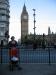 With Big Ben and the Houses of Parliament in view