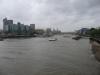 Looking over the Thames from Tower Bridge